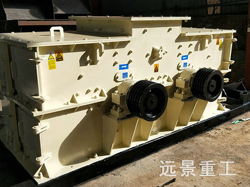 雙打式破碎機(jī)2 雙打式破碎機(jī)2